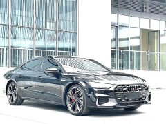 Audi A7L 45 TFSI quattro S-line Dark Knight Edition - ფოტო 2