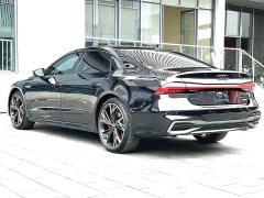 Audi A7L 45 TFSI quattro S-line Dark Knight Edition - ფოტო 5