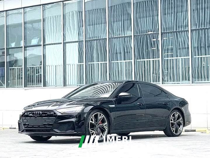 Audi A7L 45 TFSI quattro S-line Dark Knight Edition - ავტომობილი ჩინეთიდან