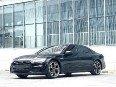 Audi A7L 45 TFSI quattro S-line Dark Knight Edition - ფოტო 1