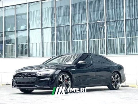 2023 Audi A7L 45 TFSI quattro S-line Dark Knight Edition - ავტომობილი ჩინეთიდან