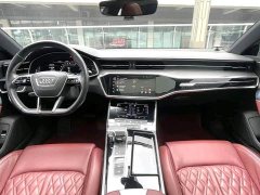Audi A7L 45 TFSI quattro S-line Dark Knight Edition - ფოტო 5