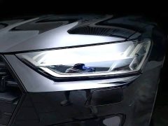 Audi A7L 45 TFSI quattro S-line Dark Knight Edition - ფოტო 7