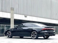 Audi A7L 45 TFSI quattro S-line Dark Knight Edition - ფოტო 8