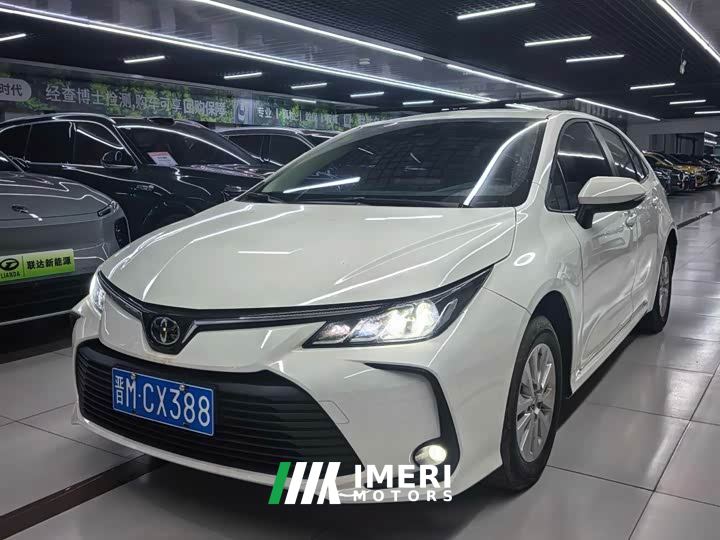 Toyota Corolla 1.2T S-CVT Pioneer Plus