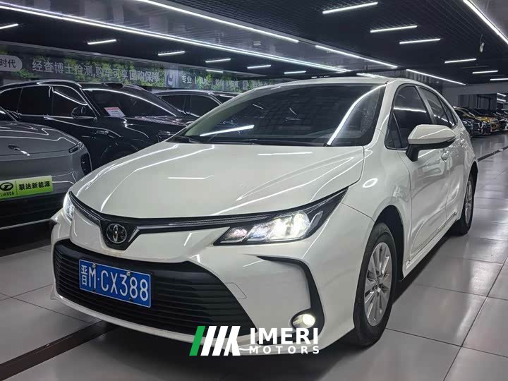 Toyota Corolla 1.2T S-CVT Pioneer Plus - ავტომობილი ჩინეთიდან