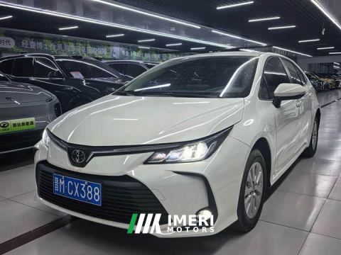 2022 Toyota Corolla 1.2T S-CVT Pioneer Plus - car from China