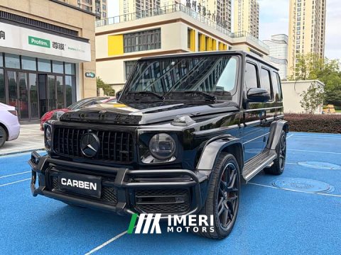 2022 Mercedes-Benz Mercedes-AMG G 63 - ავტომობილი ჩინეთიდან