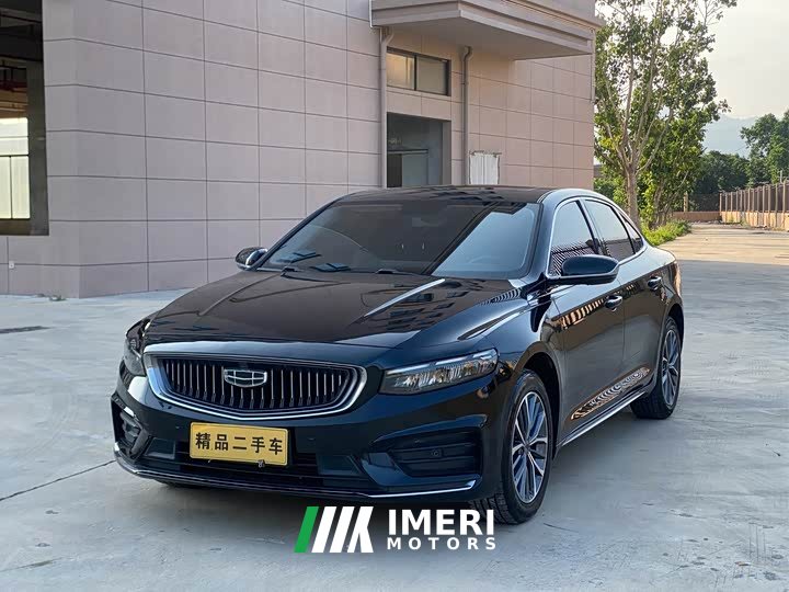 Geely Xingrui 2.0T Diesel Luxury