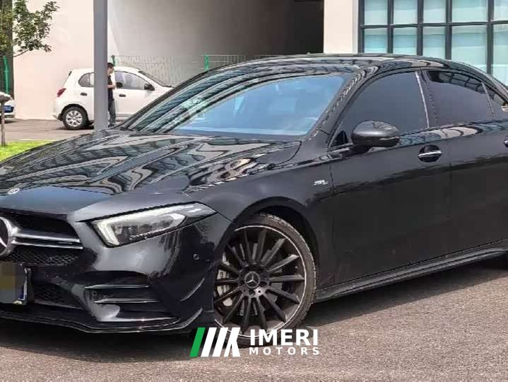 Mercedes-Benz Mercedes-AMG A35 L 4MATIC - ავტომობილი ჩინეთიდან