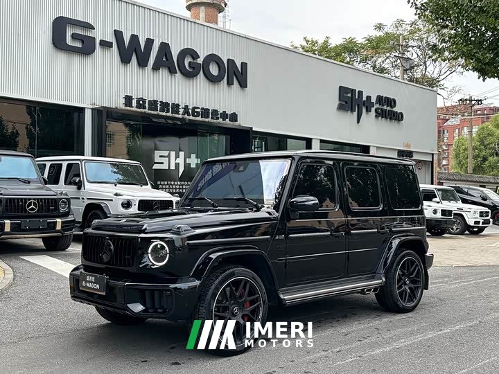 Mercedes-Benz G-Class 2024 G 350 - ავტომობილი ჩინეთიდან