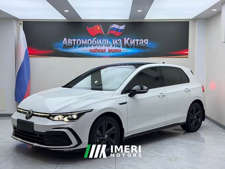 Volkswagen Golf 280TSI DSG R-Line Lite - ავტომობილი ჩინეთიდან