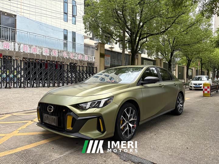 Trumpchi Leopard 270T DCT J16 - ავტომობილი ჩინეთიდან
