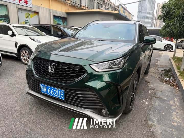 Toyota Crown Venza 2022 2.0T AWD Sport Edition - ავტომობილი ჩინეთიდან