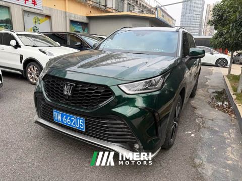 2024 Toyota Crown Venza 2.0T AWD Sport Edition - car from China