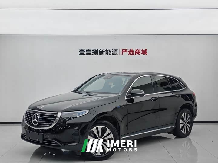 Mercedes-Benz EQC 2021 EQC 350 4MATIC - ავტომობილი ჩინეთიდან