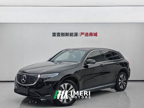 2022 Mercedes-Benz EQC 2021 EQC 350 4MATIC - ავტომობილი ჩინეთიდან