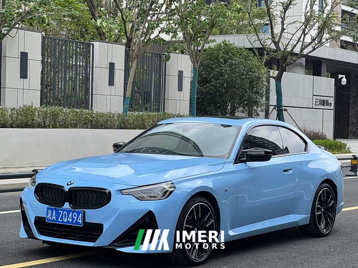 BMW M240i xDrive - ავტომობილი ჩინეთიდან