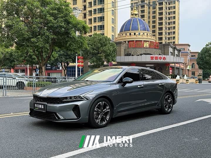 Kia K5 2021 270T CVVD Refresh Edition - ავტომობილი ჩინეთიდან