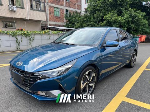 2024 Hyundai Elantra 2021 240TGDi DCT LUX Luxury Edition - ავტომობილი ჩინეთიდან