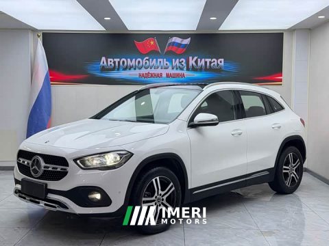 2021 Mercedes-Benz GLA 2022 Facelift GLA 180 - ავტომობილი ჩინეთიდან