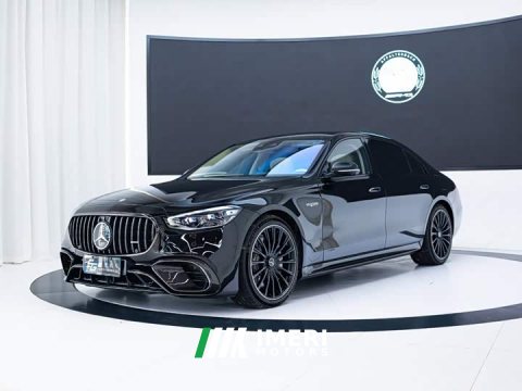 2026 Mercedes-Benz S-Class AMG New Energy 2023 AMG S 63 E Performance European Version - ავტომობილი ჩინეთიდან