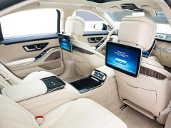 Mercedes-Benz S-Class AMG New Energy 2023 AMG S 63 E Performance European Version - ფოტო 13