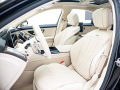 Mercedes-Benz S-Class AMG New Energy 2023 AMG S 63 E Performance European Version - ფოტო 8