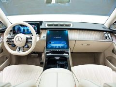 Mercedes-Benz S-Class AMG New Energy 2023 AMG S 63 E Performance European Version - ფოტო 9