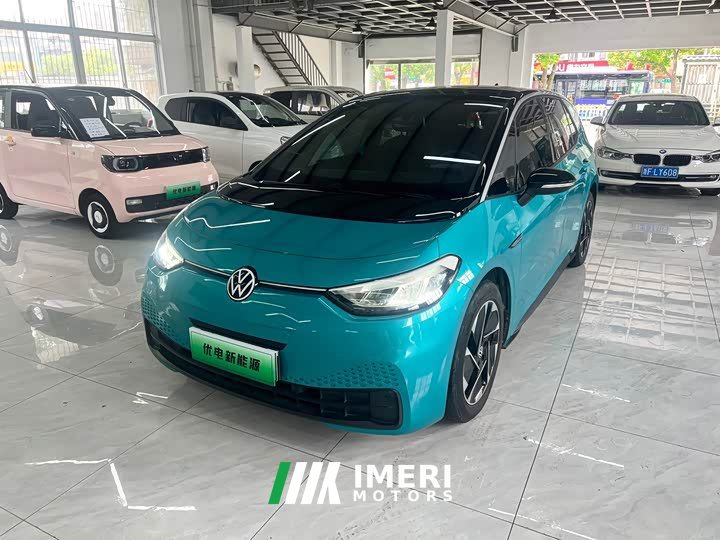 Volkswagen ID.3 Pure Smart Edition - ავტომობილი ჩინეთიდან