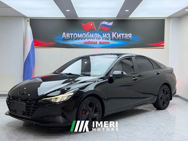 Hyundai Elantra 1.5L CVT 20th Anniversary Edition