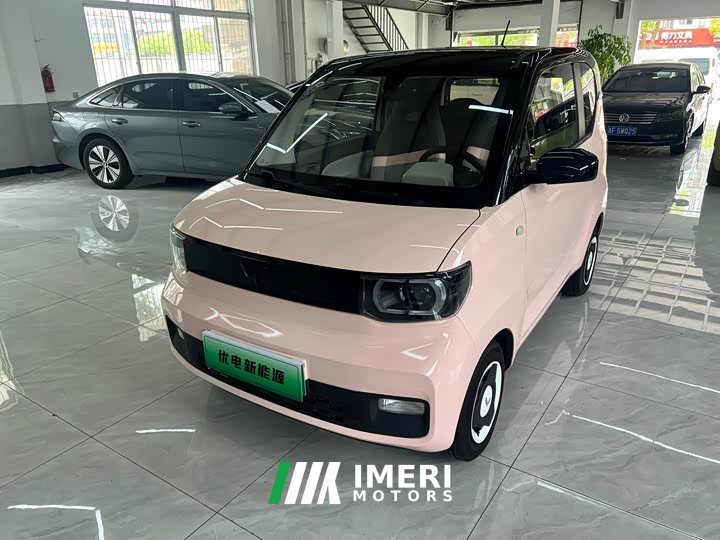 Wuling Hongguang MINIEV Macaron Premium Edition LFP - ავტომობილი ჩინეთიდან