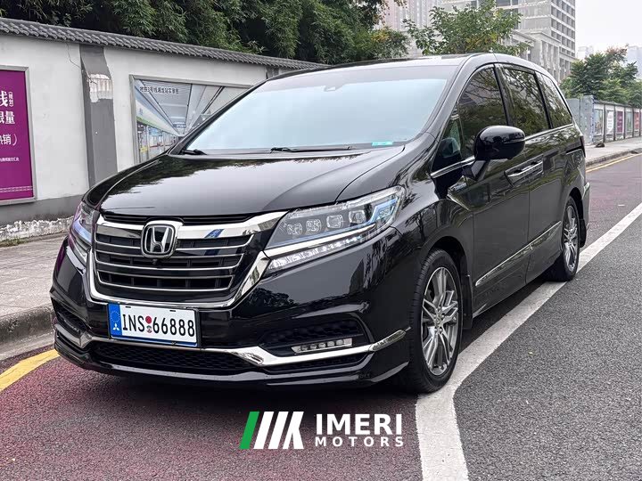 Honda Elysion 2019 2.0L Hybrid Luxury - ავტომობილი ჩინეთიდან