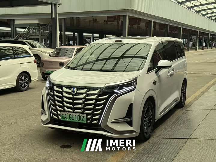 Denza D9 DM-i Smart Drive 1020 Four-Wheel Drive Flagship
