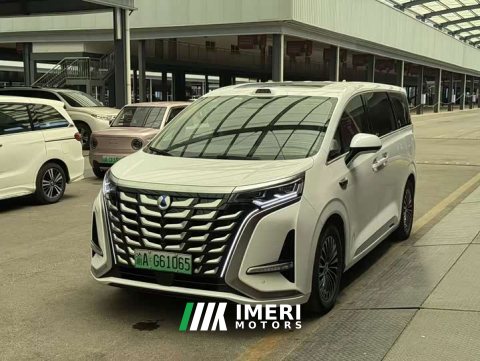 2025 Denza BYD Denza D9 DM-i Smart Drive 1020 Four-Wheel Drive Flagship - ავტომობილი ჩინეთიდან
