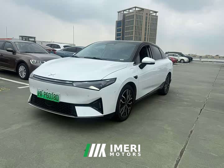 XPeng P5 550E - ავტომობილი ჩინეთიდან