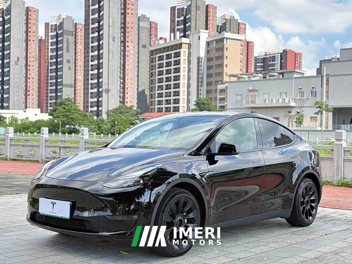 Tesla Model Y Long Range All-Wheel Drive 3D7 - ავტომობილი ჩინეთიდან