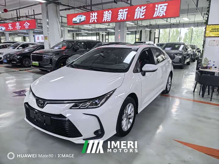 Toyota Corolla 2021 1.2T S-CVT Elite - ავტომობილი ჩინეთიდან