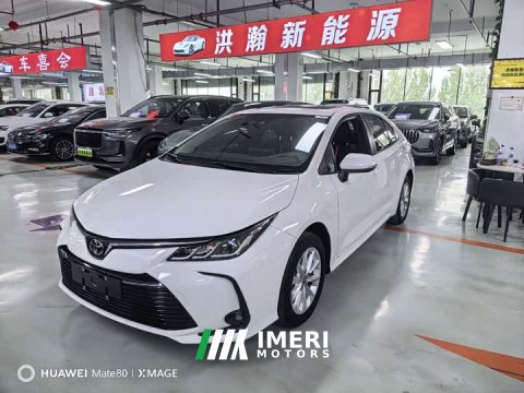 2022 Toyota Corolla 2021 1.2T S-CVT Elite - ავტომობილი ჩინეთიდან