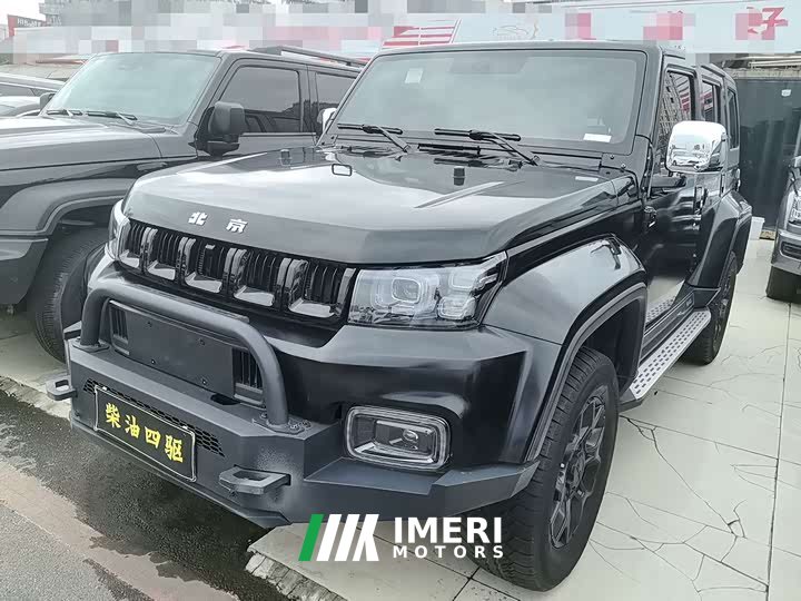 Beijing Jeep BJ40 2.0D Automatic Four-Wheel Drive Blade Hero Edition Swordsman Type
