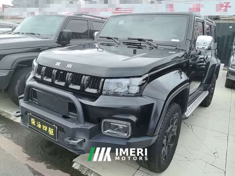 2024 Beijing Jeep BJ40 2023 2.0D Automatic Four-Wheel Drive Blade Hero Edition Swordsman Type - ავტომობილი ჩინეთიდან