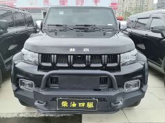 Beijing Jeep BJ40 2023 2.0D Automatic Four-Wheel Drive Blade Hero Edition Swordsman Type - ფოტო 2
