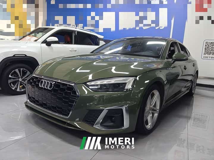 Audi A5 (Imported) Sportback 40 TFSI Fashion Elegant - ავტომობილი ჩინეთიდან