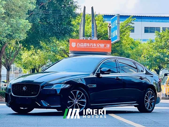 Jaguar XFL 2.0T P250 Two-Wheel Drive Elite Sport Edition - ავტომობილი ჩინეთიდან