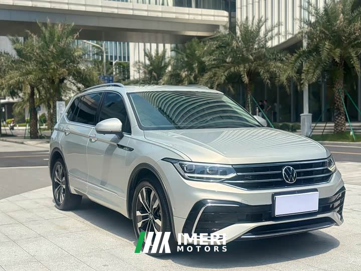 Volkswagen Tiguan L 330TSI Automatic FWD R-Line Comfort Edition - ავტომობილი ჩინეთიდან