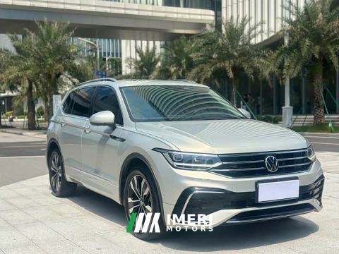 2022 Volkswagen Tiguan L 330TSI Automatic FWD R-Line Comfort Edition - ავტომობილი ჩინეთიდან