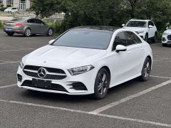 Mercedes-Benz A-Class Facelift A 180 L Sport Sedan - ფოტო 1