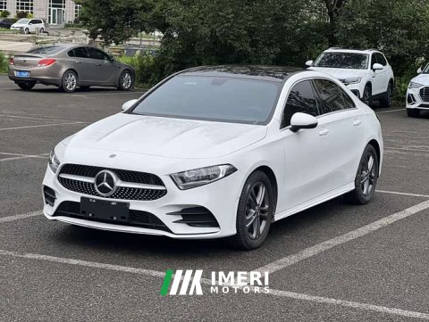 2022 Mercedes-Benz A-Class Facelift A 180 L Sport Sedan - ავტომობილი ჩინეთიდან