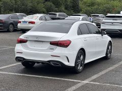 Mercedes-Benz A-Class Facelift A 180 L Sport Sedan - ფოტო 4