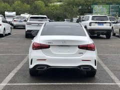 Mercedes-Benz A-Class Facelift A 180 L Sport Sedan - ფოტო 5